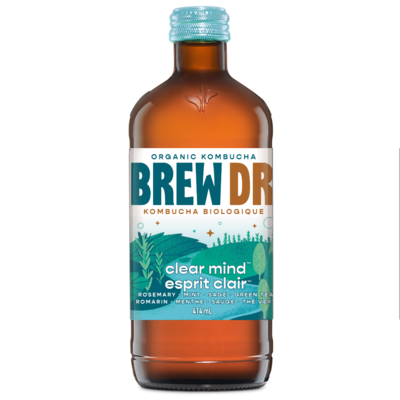 Brew Dr. Kombucha - CLEAR MIND