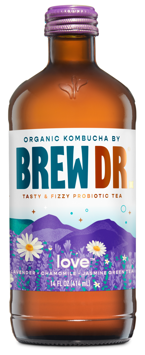 Brew Dr. Kombucha - LOVE