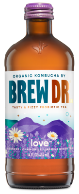 Brew Dr. Kombucha - LOVE