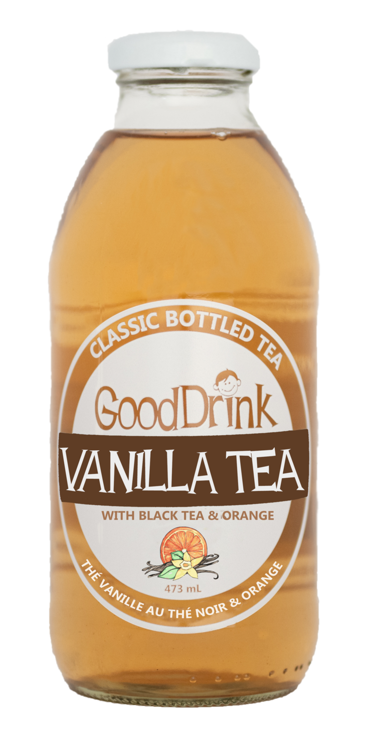 12 Pack Case GoodDrink Vanilla Tea *NEW!!!