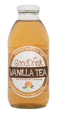 12 Pack Case GoodDrink Vanilla Tea *NEW!!!