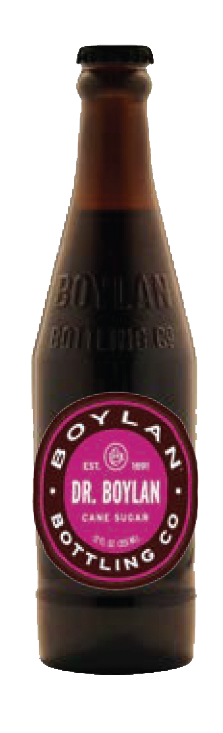 24 Pack Case Boylan Soda: DR. BOYLAN