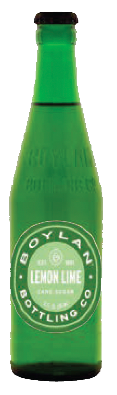 24 Pack Case Boylan Soda: LEMON LIME