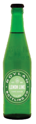 24 Pack Case Boylan Soda: LEMON LIME