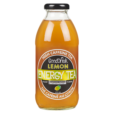 12 Pack Case ​GoodDrink Lemon Energy Tea *ALL NEW!!!