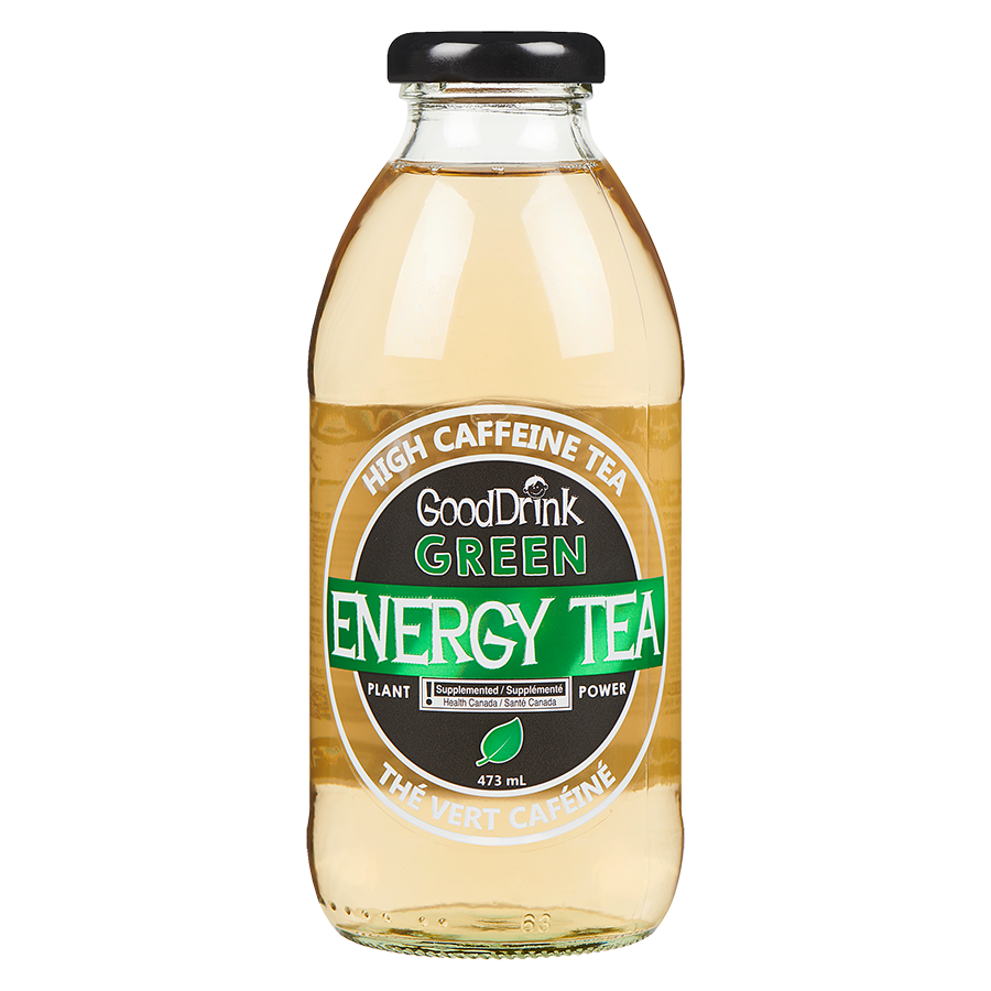12 Pack Case ​GoodDrink Green Energy Tea *ALL NEW!!!