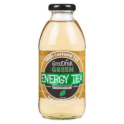 12 Pack Case ​GoodDrink Green Energy Tea *ALL NEW!!!