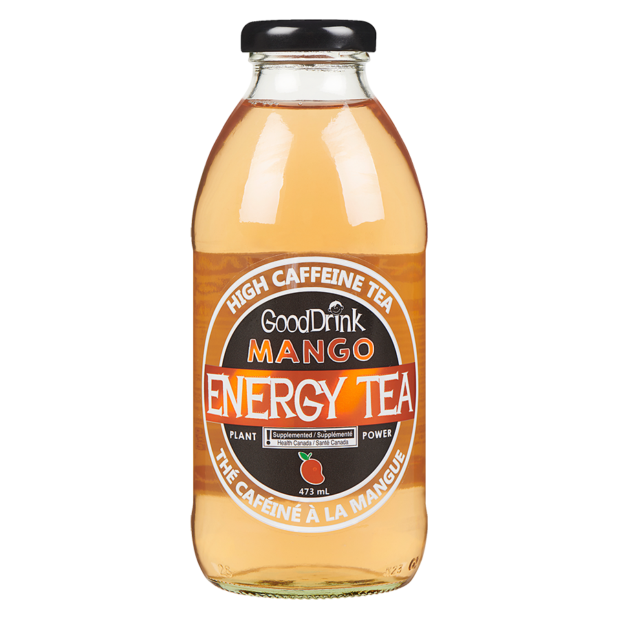 12 Pack Case ​GoodDrink Mango Energy Tea *ALL NEW!!!