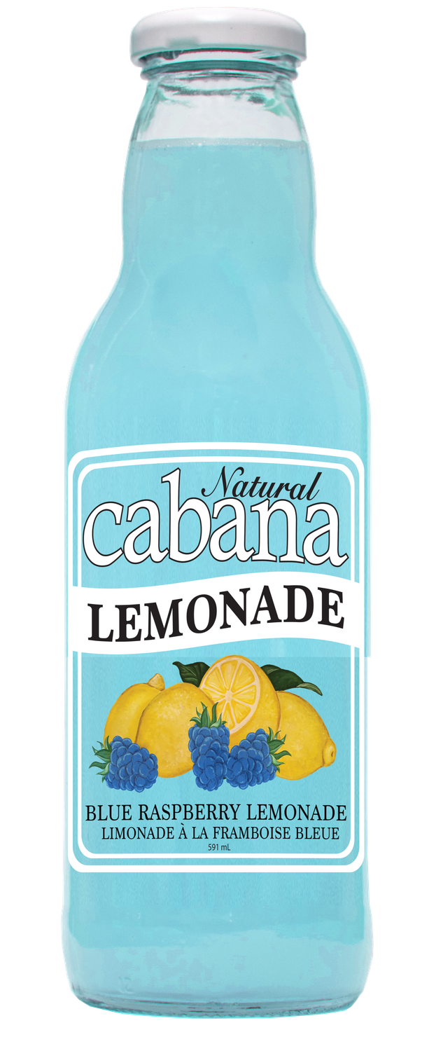12 Pack Case Cabana Lemonade: Blue Raspberry Lemonade