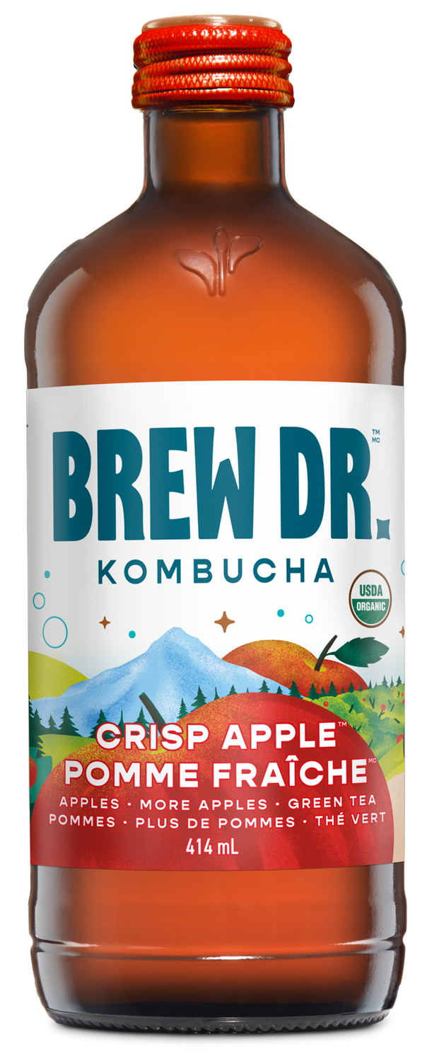 Brew Dr. Kombucha - CRISP APPLE