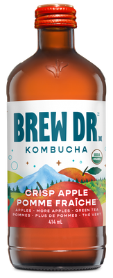 Brew Dr. Kombucha - CRISP APPLE