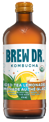 Brew Dr. Kombucha - ICED TEA LEMONADE