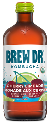 Brew Dr. Kombucha - CHERRY LIMEADE