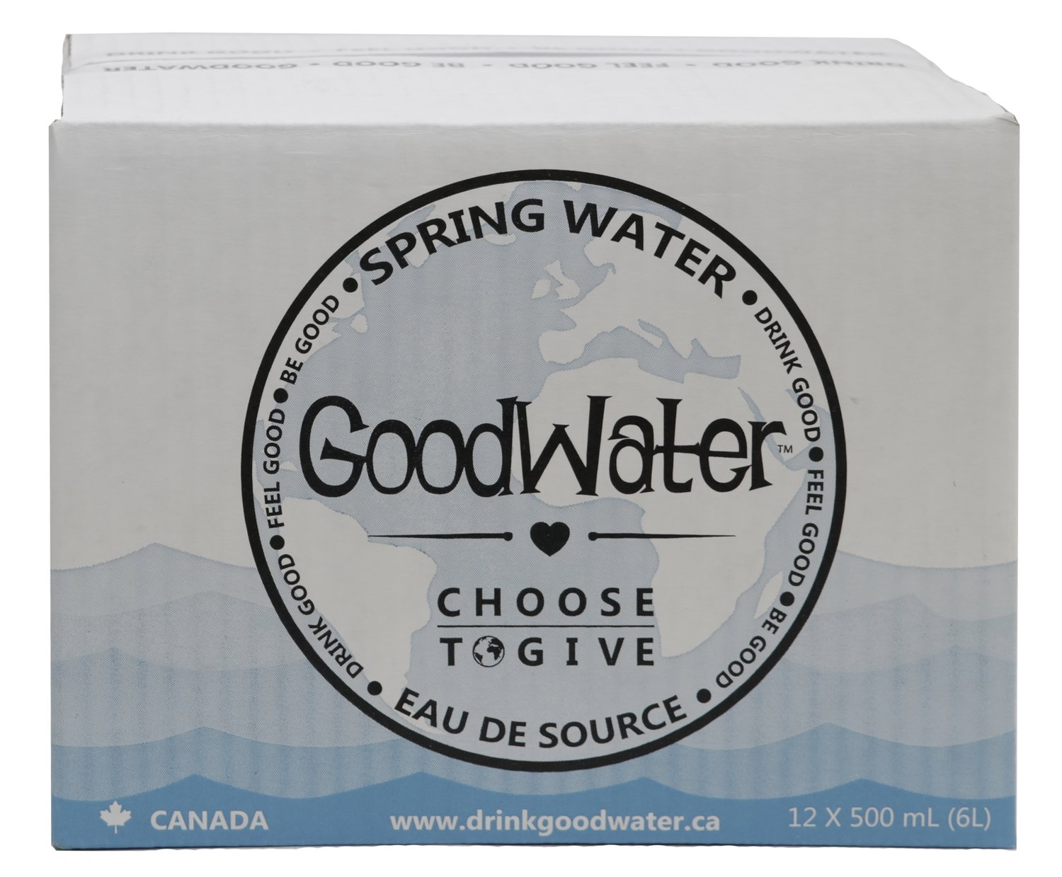 12 Pack Case of GoodWater