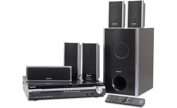 ​DVD HOME THEATER SONY DAV-HDZ273 USADO
