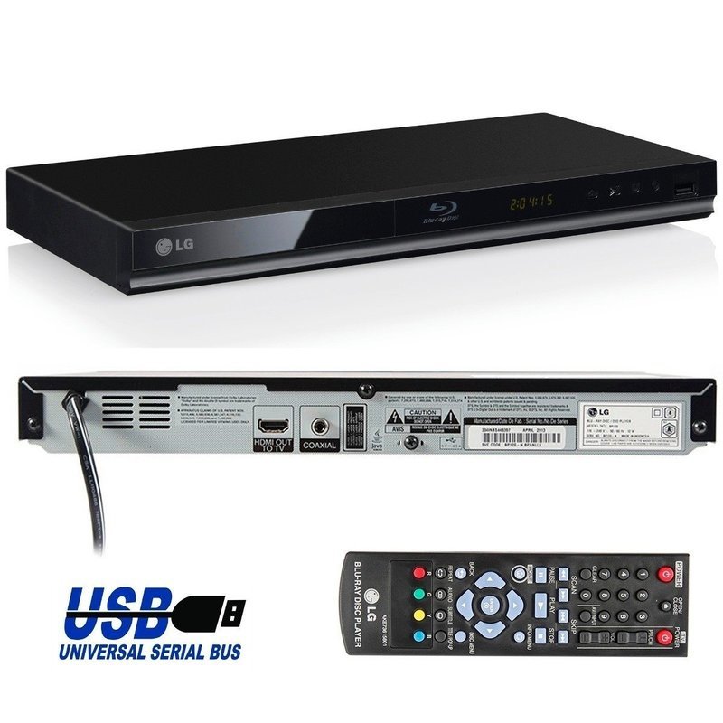 DVD BLUERAY LG BP-120