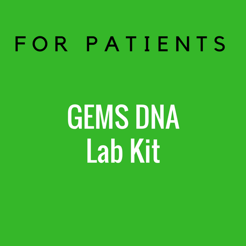 GEMS DNA Kit for Patient Use
