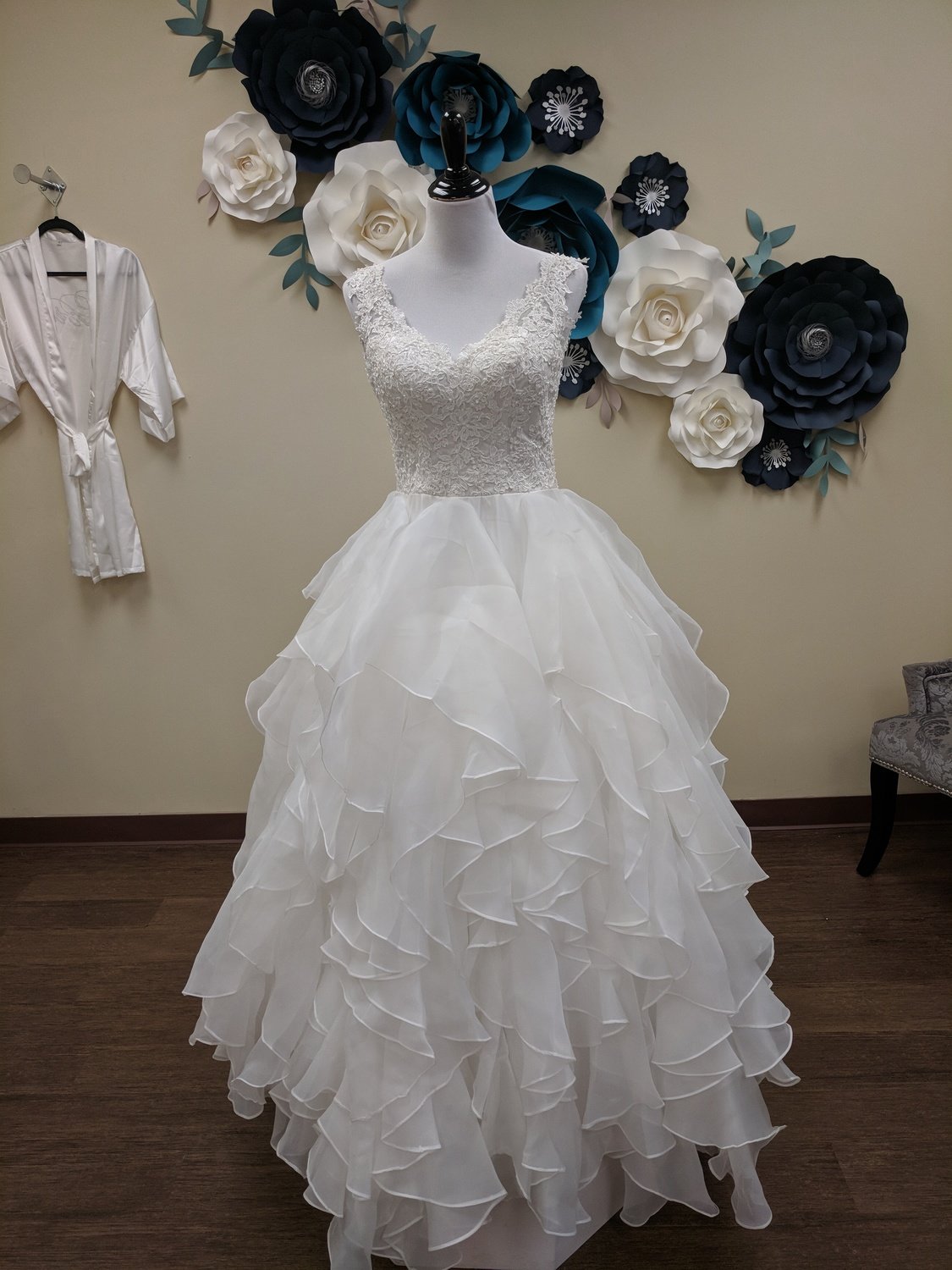 ball gown size 8