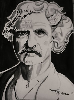 11X17 Poster Print "Mark Twain"