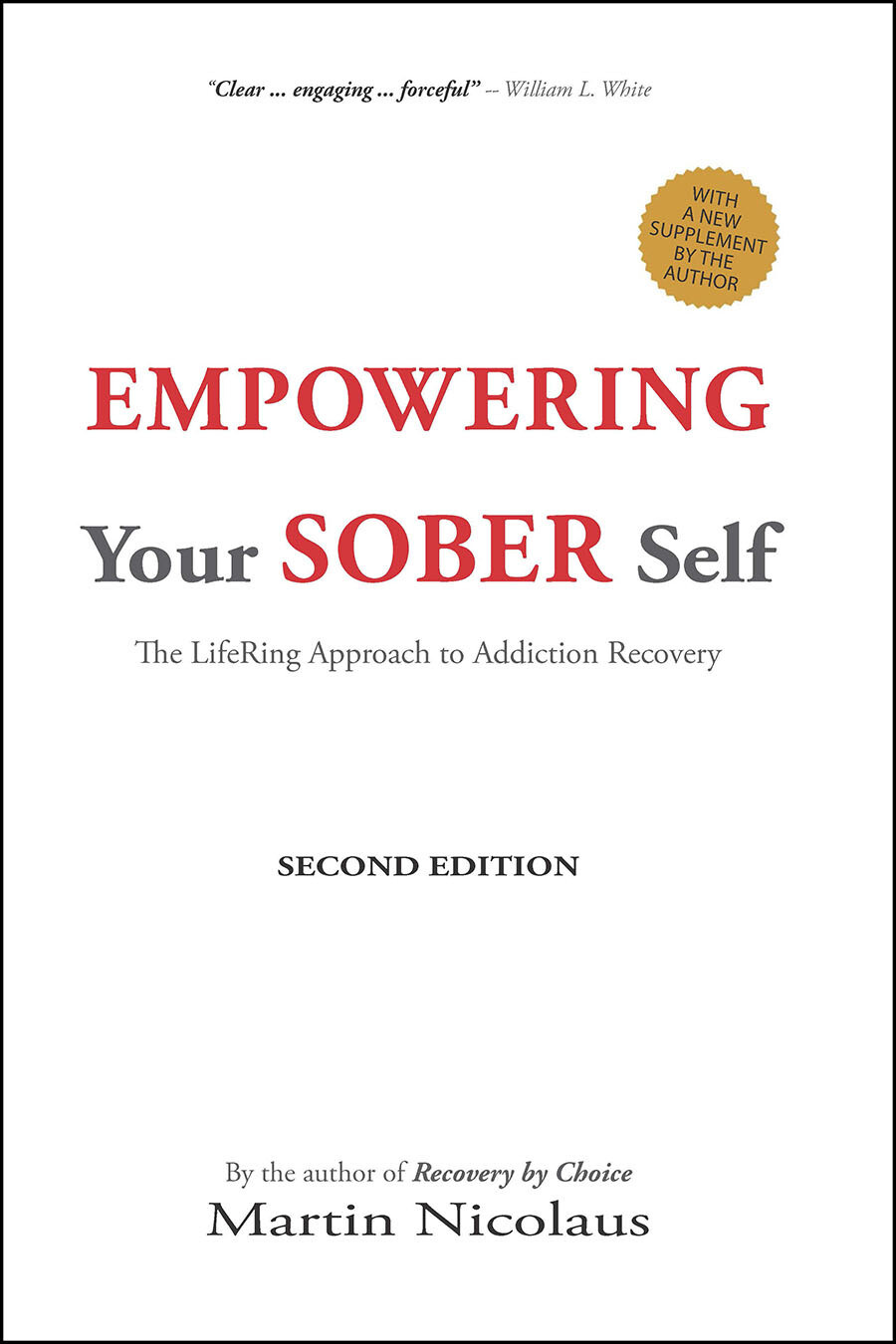 Impage of Book: Empowering Your Sober Self is a great read if you're looking for a powerful alternative to 12-steps programs.