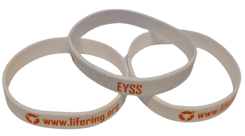 3 ea. Wristbands