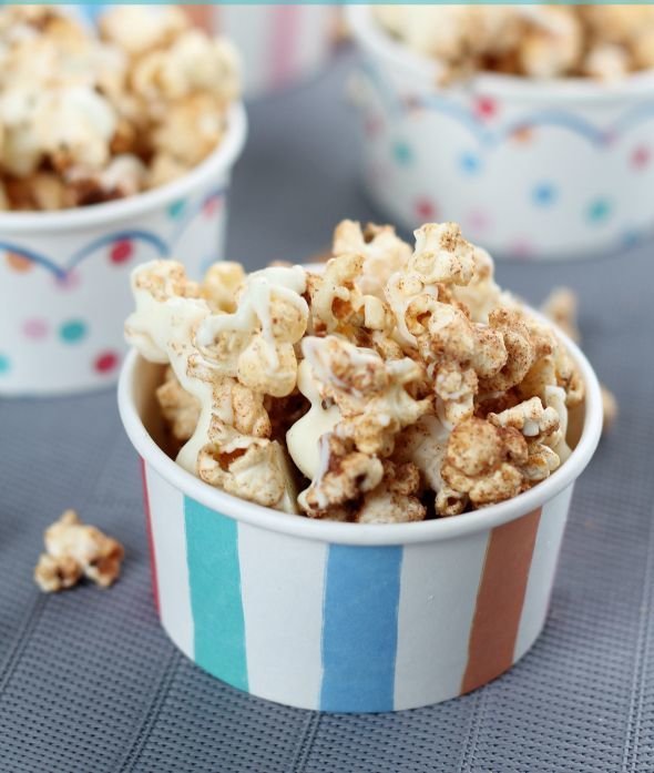 Snicker Doodle Kettle Corn OMG 3 Gallon Size
