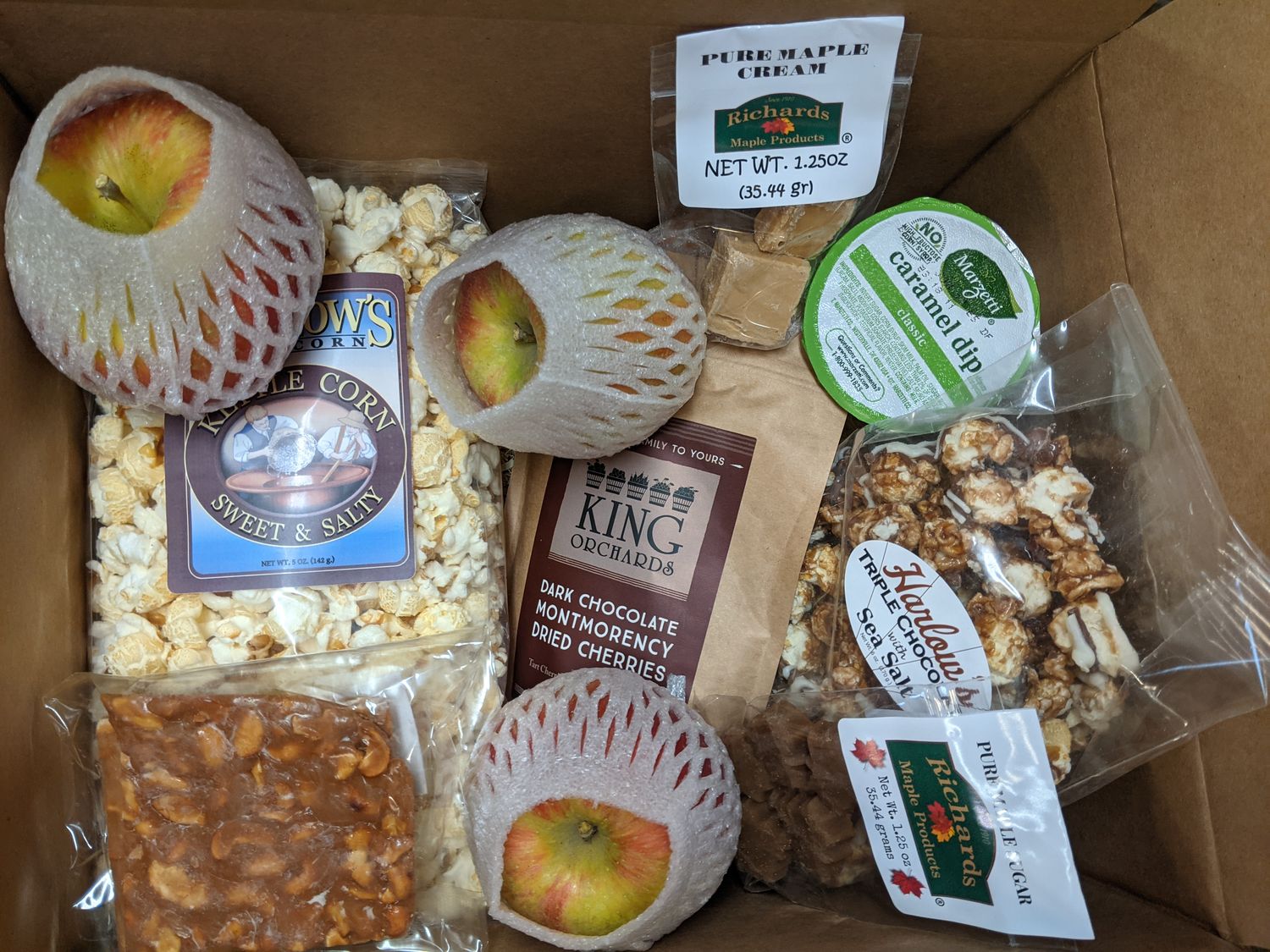 Snack &amp; Fruit Box