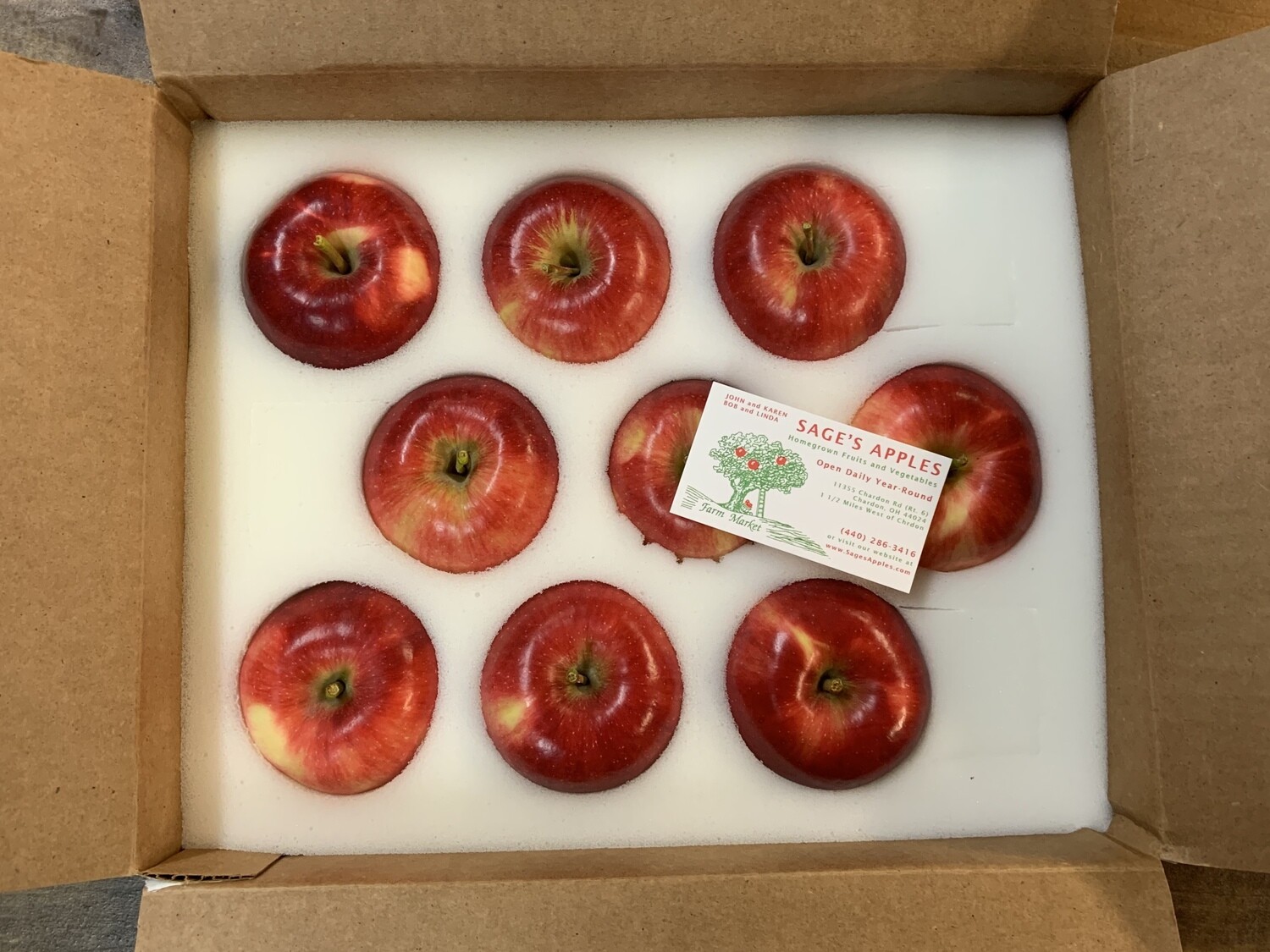 Apple Lovers Fruit Box Apple Lovers Fruit Box