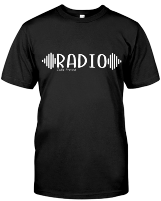 Codie Prevost Custom "RADIO" T-Shirt (Available in various colours)