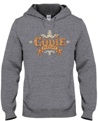 Codie Prevost Logo Hoodie (Available in various colours)