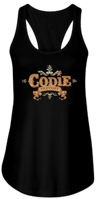 Women's Codie Prevost Flowy Tank Top (Available in various colours)