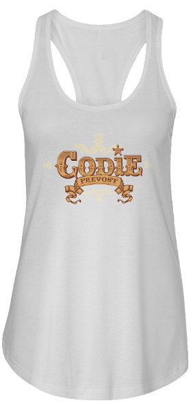 Women's Codie Prevost Flowy Tank Top (Available in various colours)