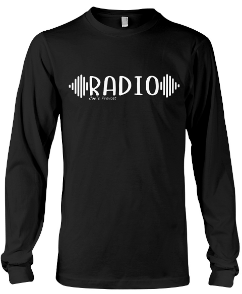 Long Sleeve Custom "RADIO" Pullover (Available in various colours)