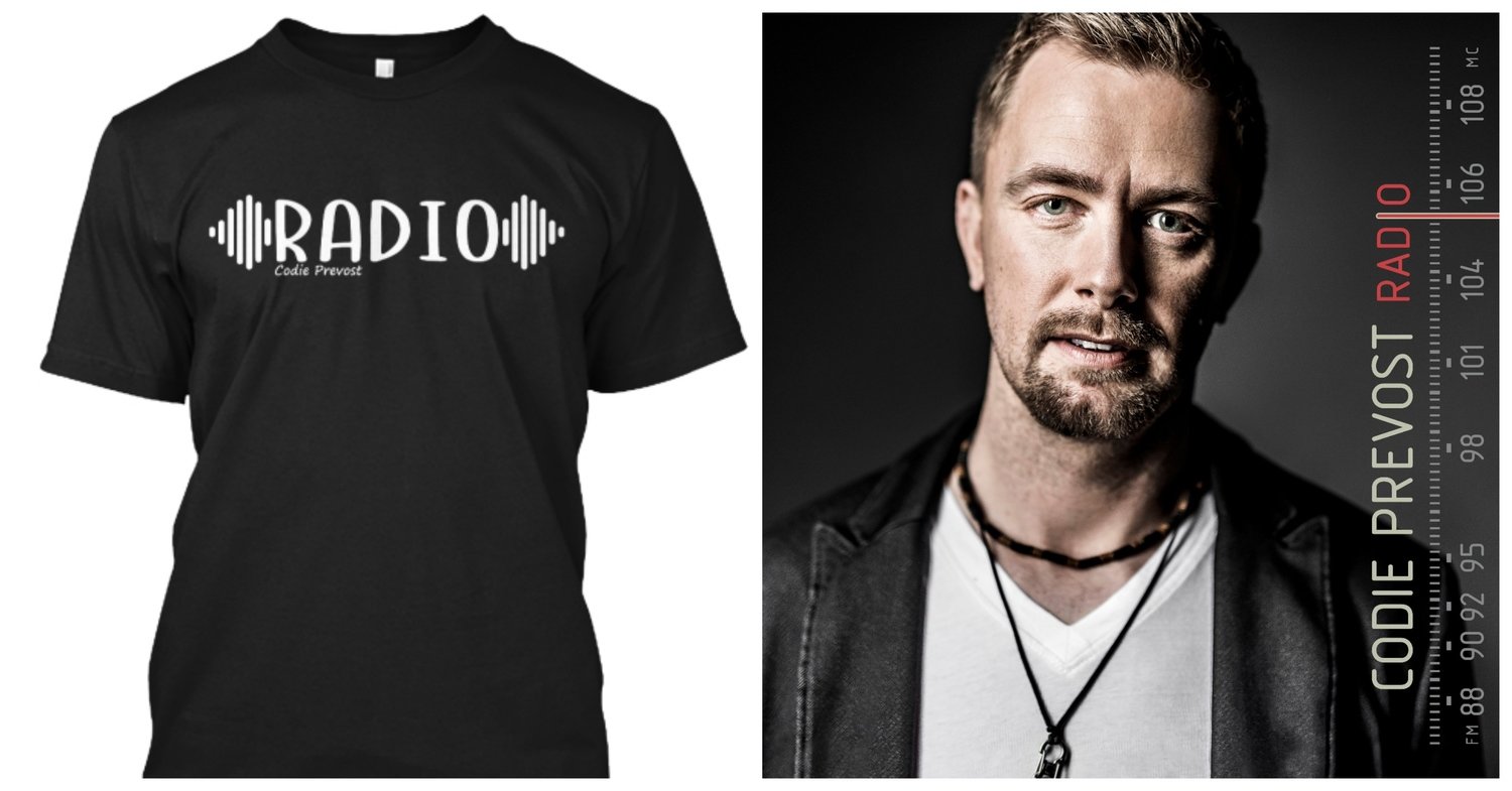 T-Shirt & "RADIO" Music Bundle (3 Items)
