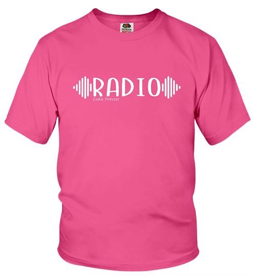 Codie Prevost "RADIO" T-Shirt (YOUTH SIZES)
