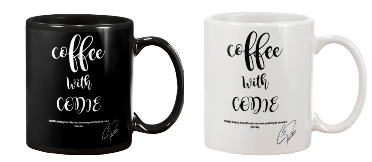 Coffee With Codie Signature Series Mug Bundle