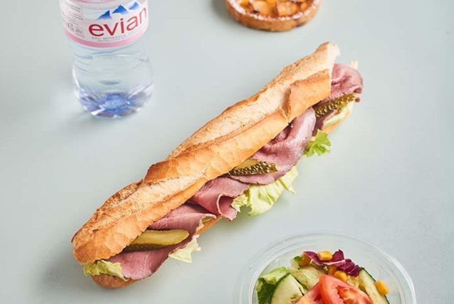 The Dejeuner - Le Lunch