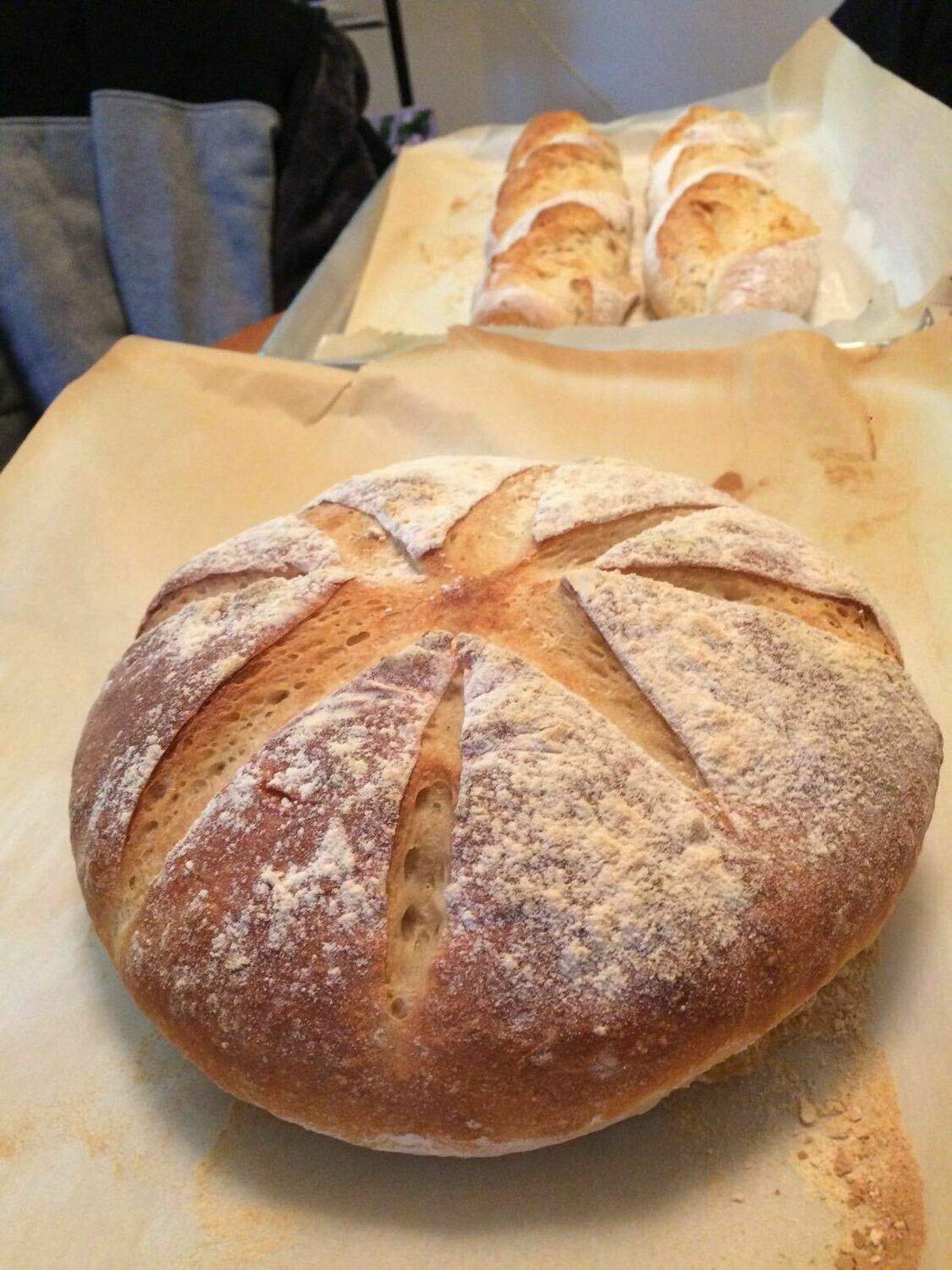 Campagne Loaf (Pain de Campagne)