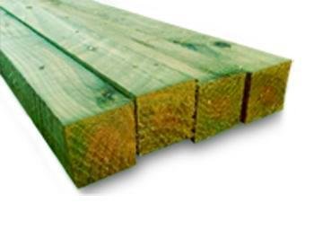 4/2 Timber Green Treated FSC