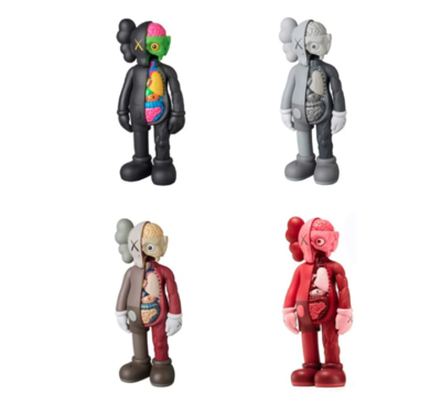 Figurine KAWS Street art - SMALL