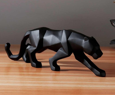 Panthère Oblique Sauvage