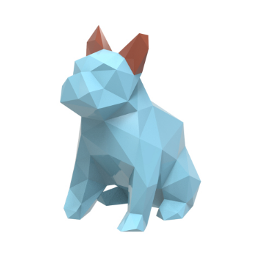 Bouledogue français Oblique