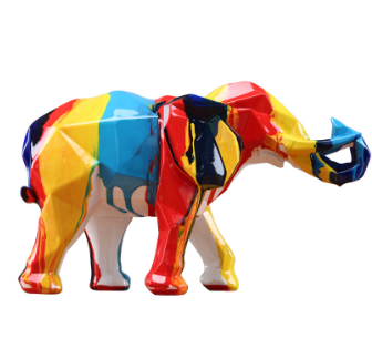 Eléphant Oblique Street Art