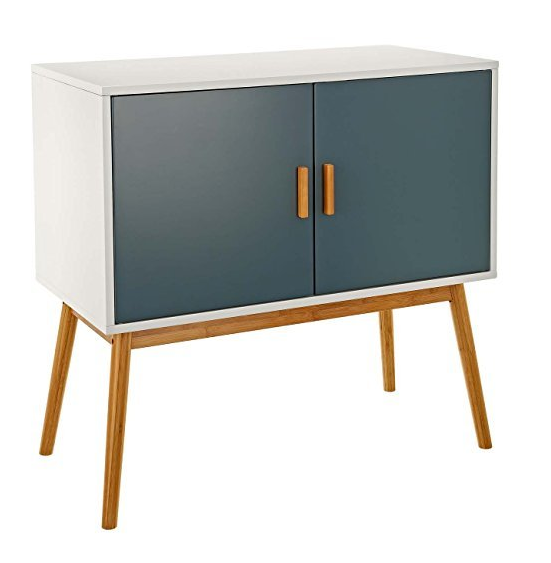Buffet scandinave Blanc &amp; Gris moderne
