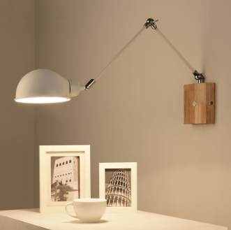Lampe scandinave murale pliable