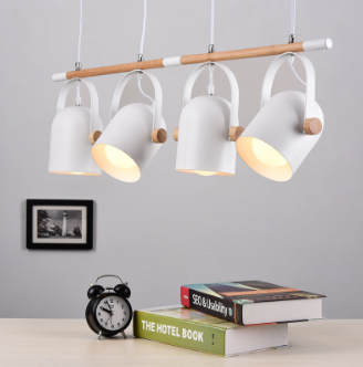 Set de lampes scandinaves suspendues modernes