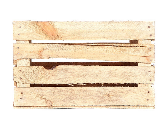 Caisse en bois retro vintage Ancienne