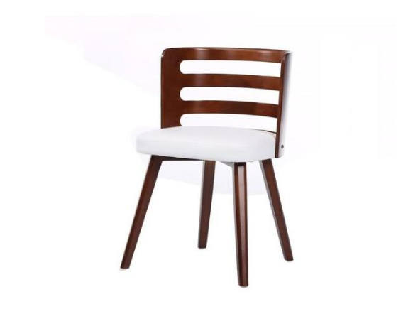 Chaise Retro en bois massif au style vintage Sanua