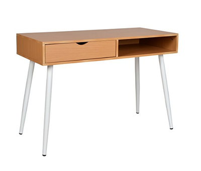 Bureau de console au style scandinave Beige