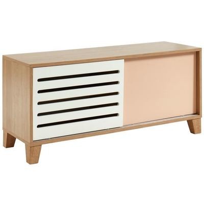 Meuble TV buffet scandinave OPEN CLASSY - Rose